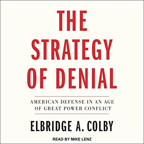 Cover of The Strategy of Denial
