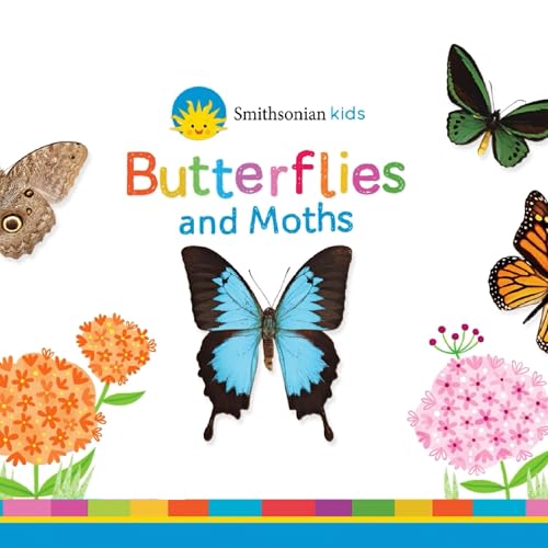 Cover of Smithsonian: Butterflies and Moths