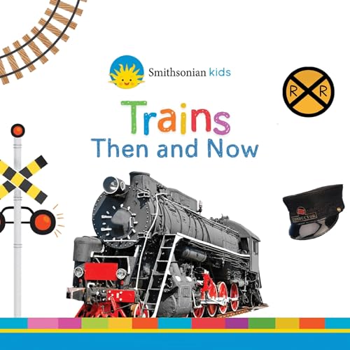 Cover of Smithsonian: Trains