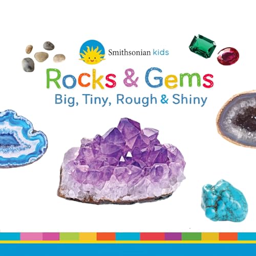 Cover of Smithsonian: Rocks & Gems