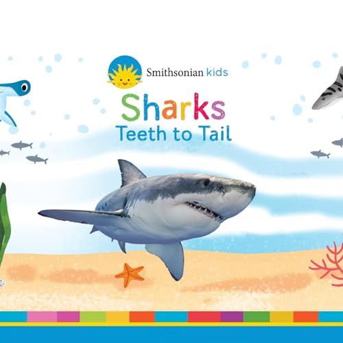 Cover of Smithsonian: Sharks