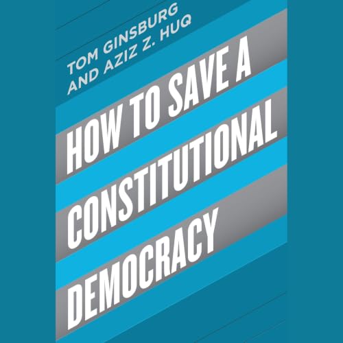 Cover of How to Save a Constitutional Democracy