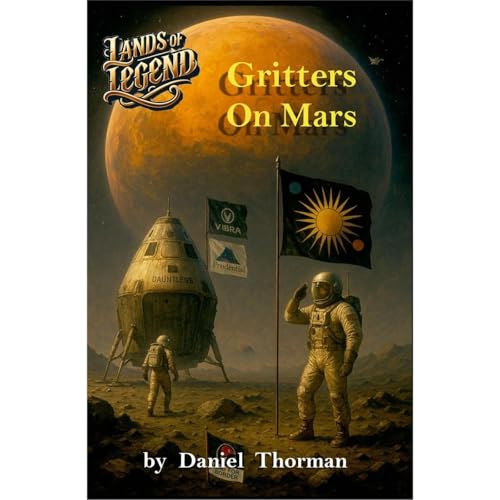 Cover of Gritters On Mars