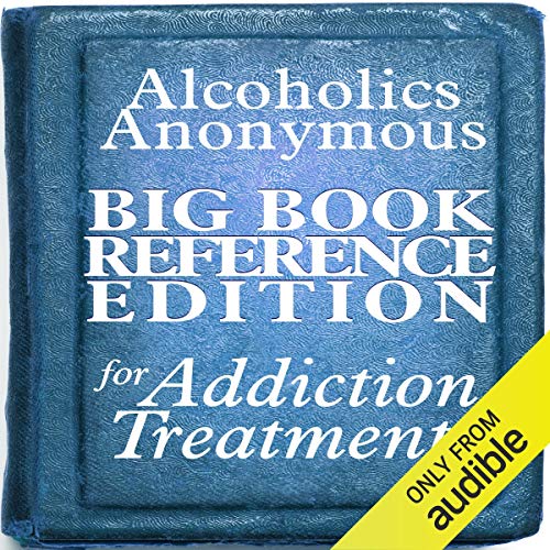 Cover of Alcoholics Anonymous Big Book Reference Edition for Addiction Treatment