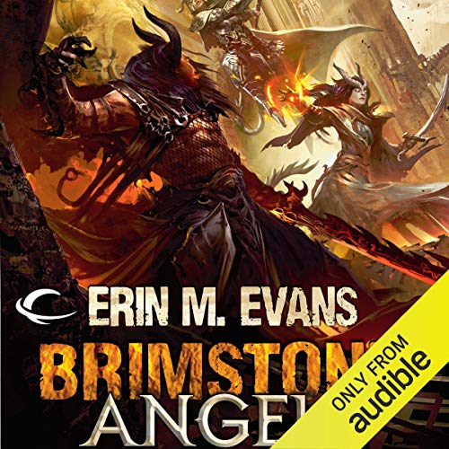 Cover of Brimstone Angels