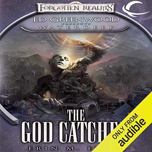 Cover of The God Catcher