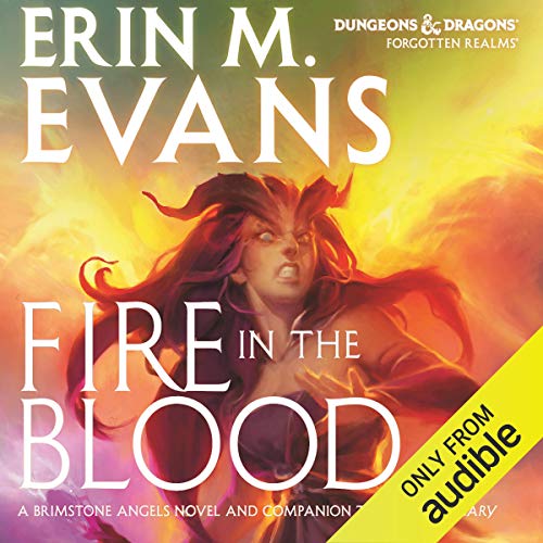 Cover of Fire in the Blood