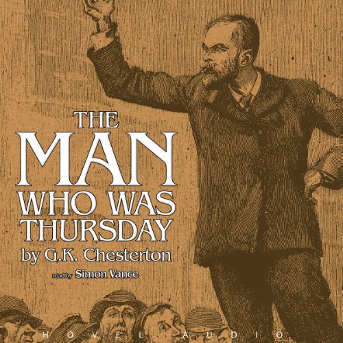 Cover of Man Who was Thursday