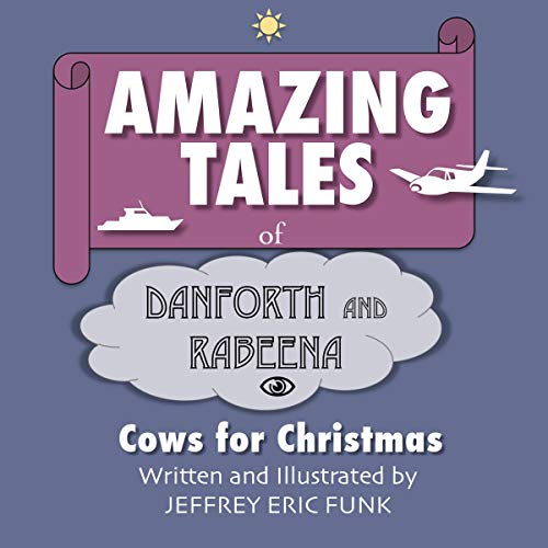 Cover of Amazing Tales of Danforth and Rabeena