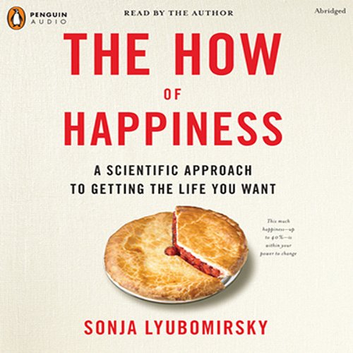 Cover of The How of Happiness