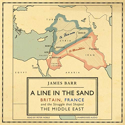 Cover of A Line in the Sand