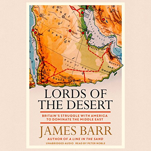 Cover of Lords of the Desert