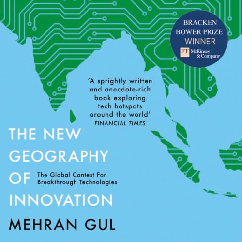 Cover of The New Geography of Innovation