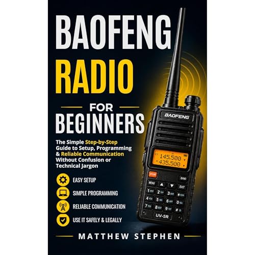 Cover of Baofeng Radio for Beginners