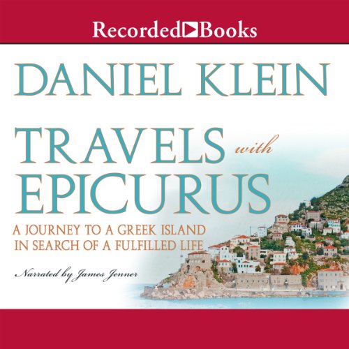 Cover of Travels with Epicurus