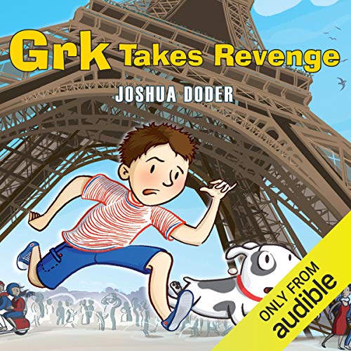 Cover of Grk Takes Revenge