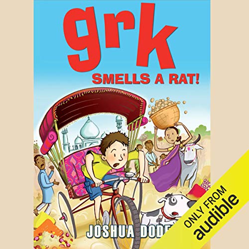 Cover of Grk Smells a Rat!