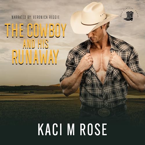 Cover of The Cowboy and His Runaway