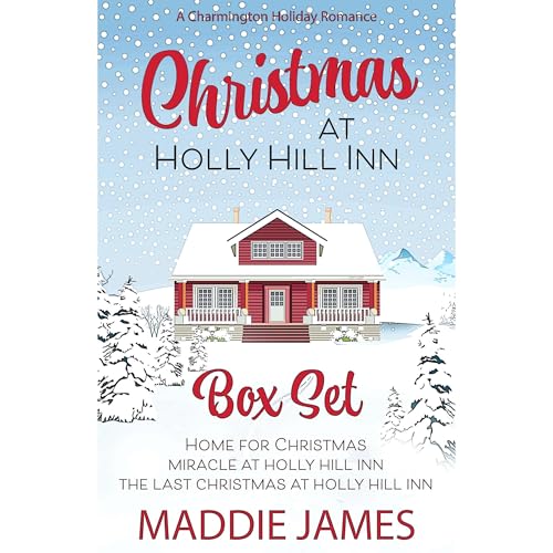 Cover of Christmas at Holly Hill Inn