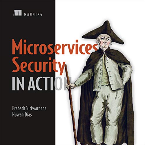Cover of Microservices Security in Action