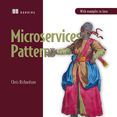 Cover of Microservices Patterns