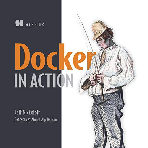 Cover of Docker in Action
