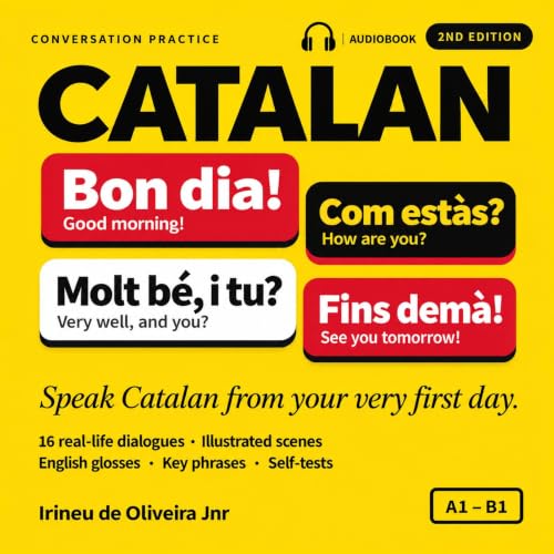Cover of Catalan Conversation Practice