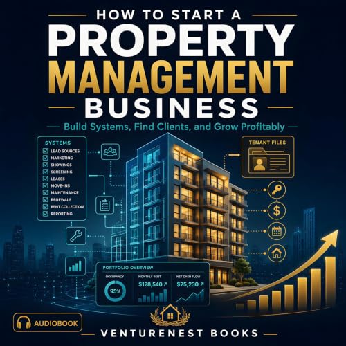 Cover of How to Start a Property Management Business