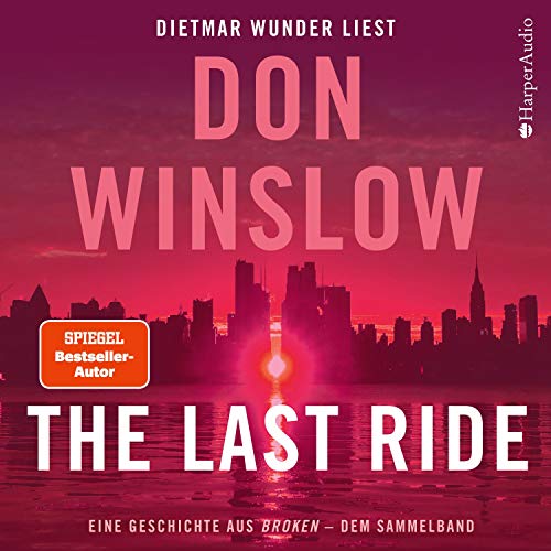 Cover of The Last Ride (German edition)