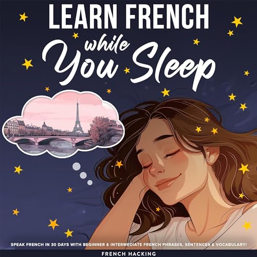Cover of Learn French While You Sleep