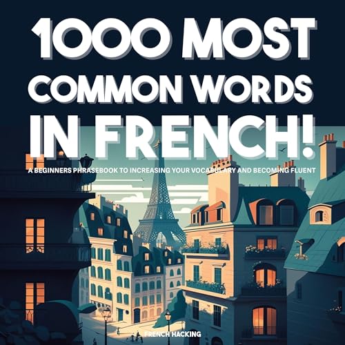 Cover of 1000 Most Common Words in French!
