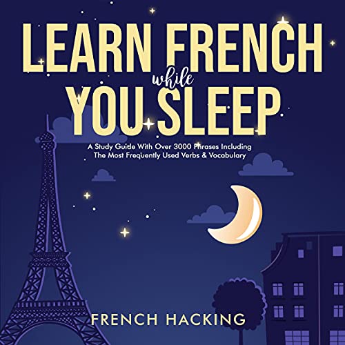 Cover of Learn French While You Sleep