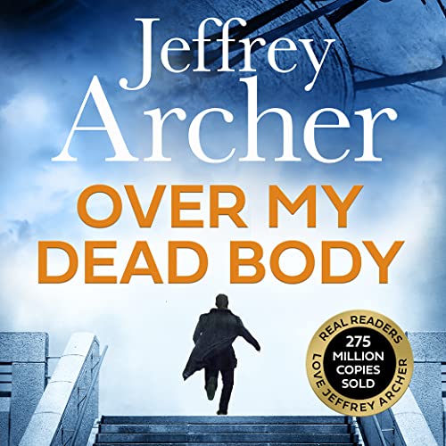 Cover of Over My Dead Body