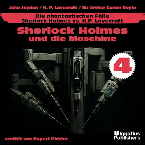 Cover of Sherlock Holmes und die Maschine