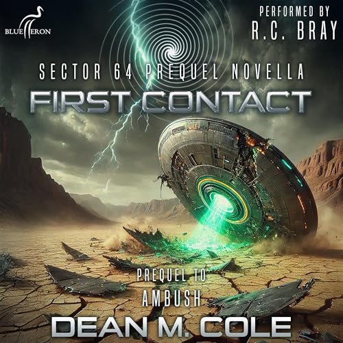 Cover of Sector 64: First Contact
