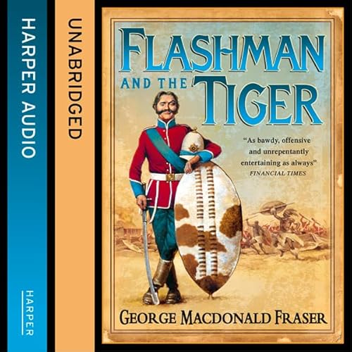 Cover of Flashman and the Tiger