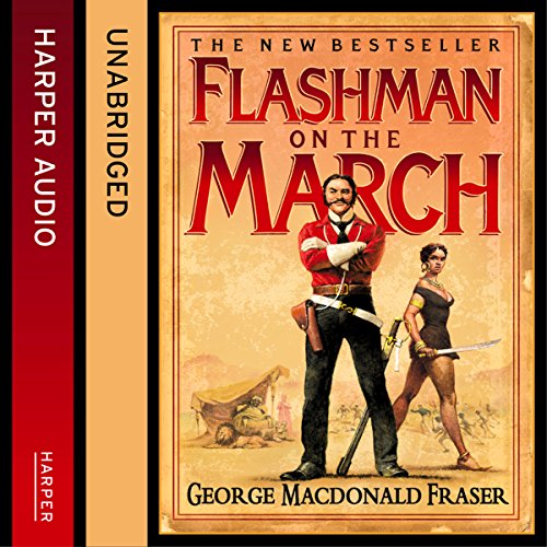 Cover of Flashman on the March