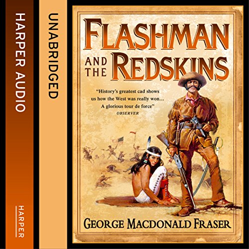 Cover of Flashman and the Redskins