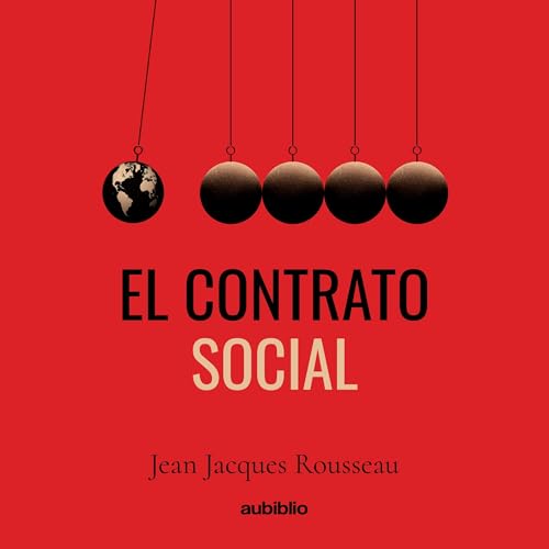 Cover of El Contrato Social [The Social Contract]
