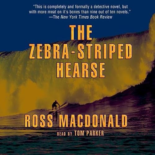 Cover of The Zebra-Striped Hearse