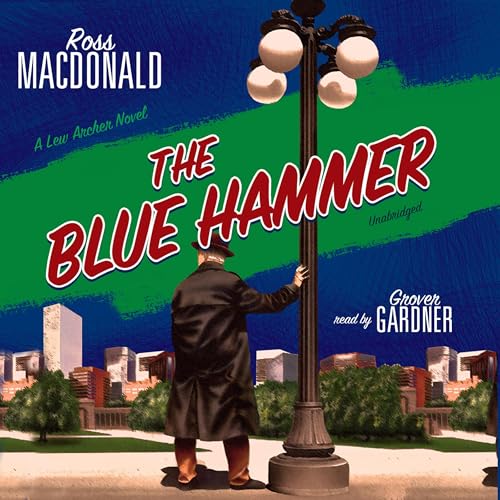 Cover of The Blue Hammer