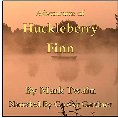 Cover of Adventures of Huckleberry Finn