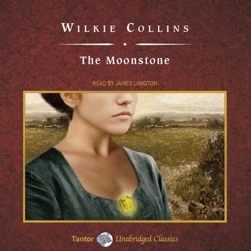 Cover of The Moonstone [Tantor Audio Edition]
