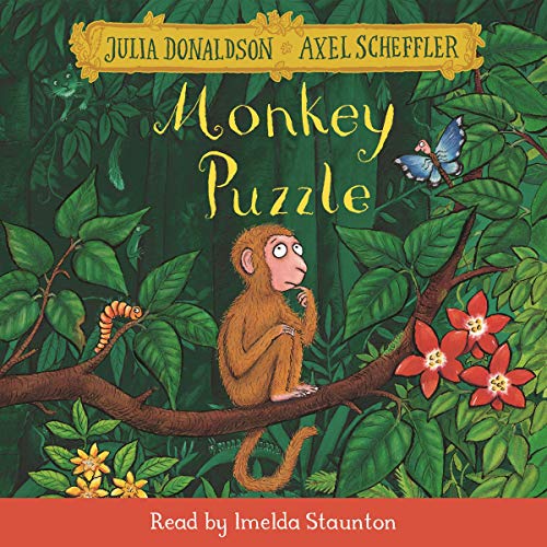 Cover of Monkey Puzzle