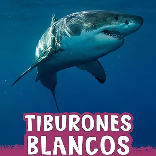 Cover of Tiburones blancos [White Sharks]