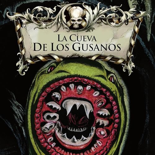 Cover of La cueva de los gusanos [The Worm Cave]