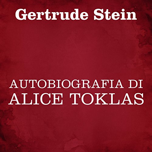 Cover of Autobiografia di Alice Toklas