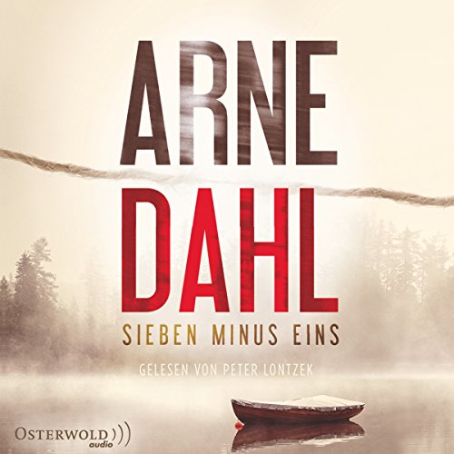 Cover of Sieben minus eins (Berger & Blom 1)
