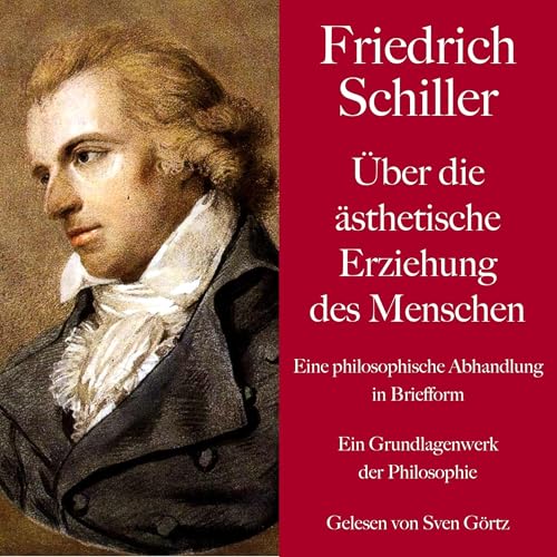 Cover of Über die ästhetische Erziehung des Menschen. Eine philosophische Abhandlung in Briefform