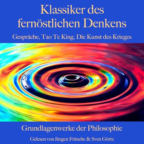 Cover of Klassiker des fernöstlichen Denkens